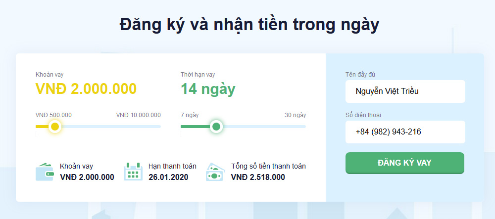 Top 9 Vay tiền nhanh online không cần thế chấp Top 9 Vay tiền nhanh online không cần thế chấp