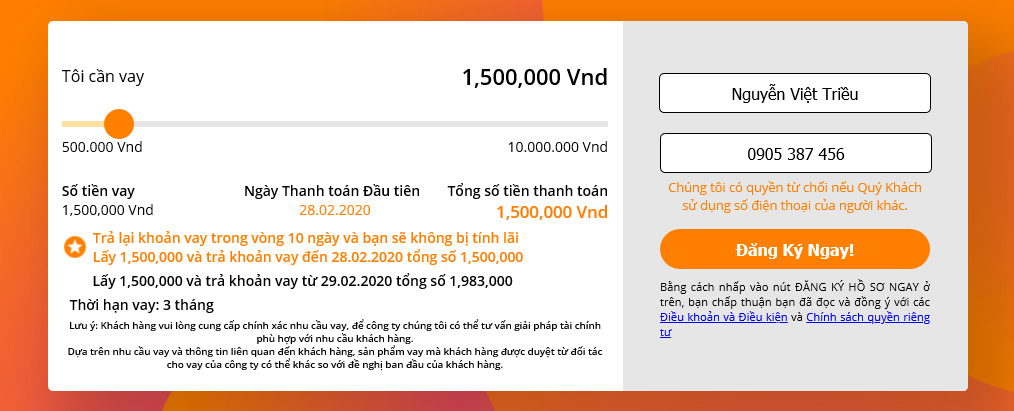 Hướng dẫn vay tiền MoneyCat Hướng dẫn vay tiền MoneyCat