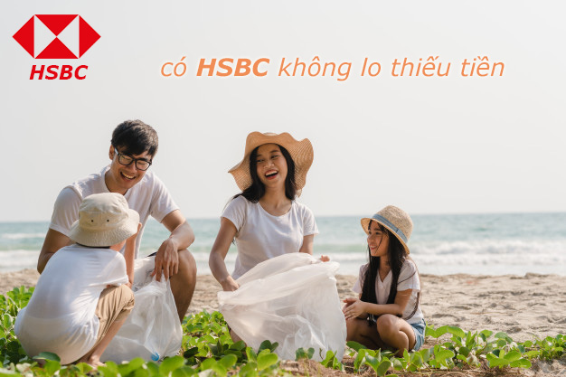 Hướng dẫn vay tiền HSBC tháng 6/2021
