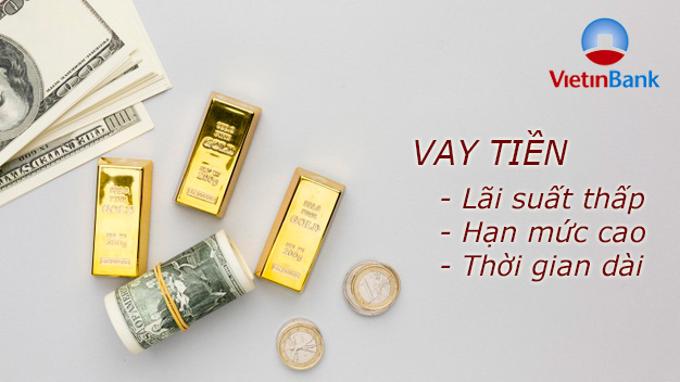 Hướng dẫn vay tiền VietinBank 6/2021